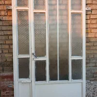 درب آهنی دو لت