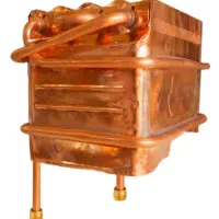 مبدل رادیات آبگرمکن دیواری بوتان