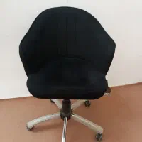 صندلی جکدار چرخشی در حد نو