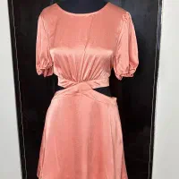 لباس مجلسی پرنسسی ( لباس وارداتی)