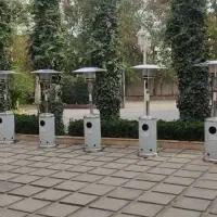 گرماتاب هیتر بخاری قارچی کافه ای رستورانی باغی