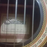 گیتار اسپانیایی سانتانا CG010BK|گیتار، بیس، امپلیفایر|گرگان, |دیوار