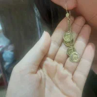 گوشوار  دست دوم در حد نو