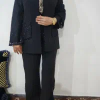این کوت با شلوار هست وه همین طور زنانه