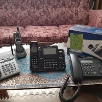 4 دستگاه تلفن پاناسونیک اصلی و ارجینال