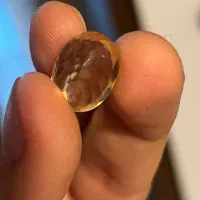 سنگ سیترین ۶قیراط|جواهرات|گرگان, |دیوار