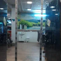 پرده مغناطیسی آهنربایی دو ردیف مگنت عرض ۲