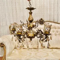 لوستر|لوستر و چراغ آویز|تبریز, |دیوار