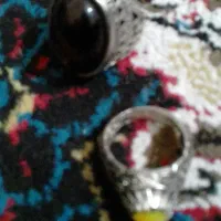 دو عدد انگشتر زینتی