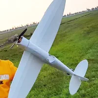 هواپیما اسپیت فایر از شرکت flight test