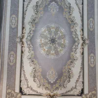 مخمل فرش ضمانت دار کد ۸۸۸ برند اکسین فرش|فرش|اصفهان, لیمجیر|دیوار