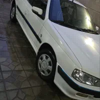 پژو پارس سفید مدل ۸۷