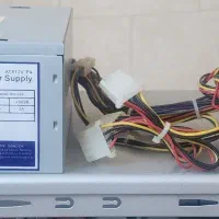 پاور کامپیوتر+ DVDرایتر+کیس خالی|قطعات و لوازم جانبی رایانه|اراک, |دیوار