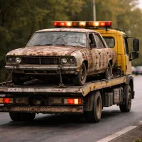 اسقاط خودرو فرسوده و تصادفی و نیسان