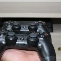 PS4 Slim 500GB کاملاً سالم با دو دسته (کم کارکرد)|کنسول، بازی ویدئویی و آنلاین|تهران, ونک|دیوار