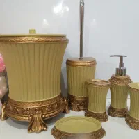 ست سرویس بهداشتی رزینی ۶پارچه