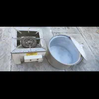 قابلمه روحی بزرگ واجاق بزرگ