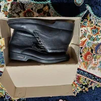 کفش چرم تبریز اصل نیم بوت