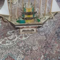 کشتی چوبی|مجسمه، تندیس، ماکت|مشهد, پورسینا|دیوار