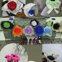 گل روبانی|گل مصنوعی|لاهیجان, بازکیاگوراب|دیوار