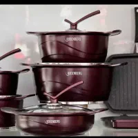 سرویس قابلمه چکشی(معاوضه کالاب کالا) عضو کانال شو|ظروف پخت‌وپز|قم, شهید رجایی|دیوار