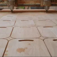 خدمات CNC  چوب MDF تفلون پی وی سی|خدمات پیشه و مهارت|محمدشهر, شهرک صنعتی زیبادشت|دیوار