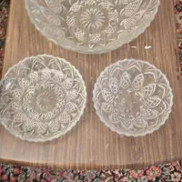 سرویس پذیرایی کریستال فرانسه ۱۲نفره و آرکوپال|ظروف سرو و پذیرایی|تهران, شاهین|دیوار