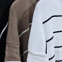 سوییشرت جلو زیپ کلاه دار و بلوز بافت زنانه|لباس|سیرجان, |دیوار