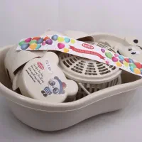 وان حمام ۹تیکه تاتیا نوزاد کودک سیسمونی