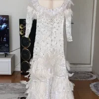 لباس مجلسی درحد نو فقط یک بار استفاده شده قیمت2300|لباس|فردیس, شهرک ناز|دیوار