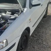 ماشین  سمند ۹۷ مزایده سندار پلاک تمیز