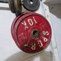 وزنه و میله هالتر