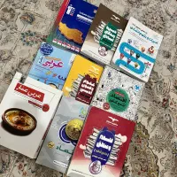 کتاب کنکور انسانی بشدت تمیز و تیک نخورده تمیز