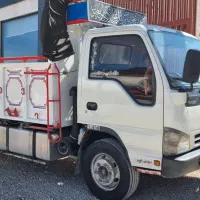 ایسوزو8تن مدل1390بدون رنگ