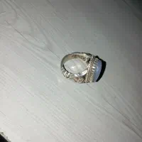 انگشتر نقره نگین عقیق