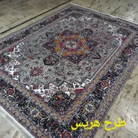 فرش گلبوته درهمه طرح نقش|فرش|ملارد, |دیوار