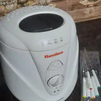 سرخ کن برقی باروغن