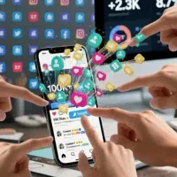 فروش فالور لایک بازدید کامنت ممبرتلگرام فروش پیج