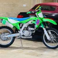 کاوازاکی250 kxf لیمیتد صفر