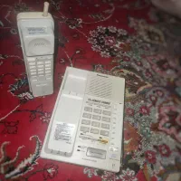 اتو برقی لاوان + تلفن بی‌سیم پاناسونیک زیر قیمت