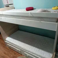 تخت دو طبقه|تخت و سرویس خواب|بندر انزلی, بشمن|دیوار