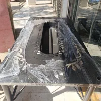 ترکیب چوبی و فلزی ابعاد یک در 2متر|بخاری، هیتر، شومینه|ملارد, |دیوار