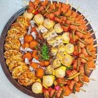 قبول سفارشات  شیرینی کیک دسر فینگرفود حلوا|خدمات پذیرایی، مراسم|بندرعباس, |دیوار