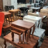 میز جلو مبلی و عسلی مدل تارا کشودار