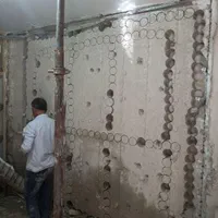 خدمات برش بتن با دستگاه کرگیری|خدمات پیشه و مهارت|رباطکریم, رباطکریم|دیوار