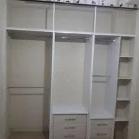کابینت و کمد دیواری|کتابخانه، شلف، قفسه‌های دیواری|رشت, گلسار|دیوار
