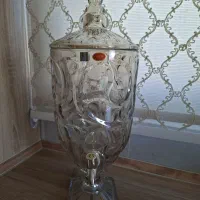 کلمن شیشه ای شامپاینی