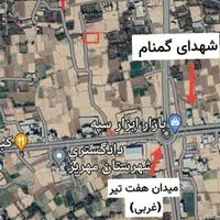 زمین مزروعی مهریز