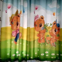پرده آشپزخانه/اتاق کودک/اتاق خواب