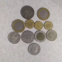 سکه کلکسیونی 10عدد با هم